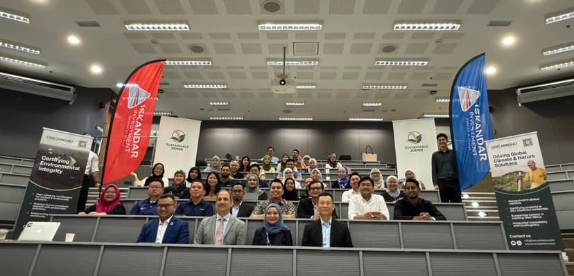 Unlocking Climate Value : A Cercarbono-Johor Sustainability Centre Workshop on Carbon & Circular Economy Pathways
