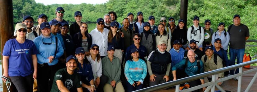 Puerto Hondo Mangrove Reserve, Guayaquil, Ecuador with Global Mangrove Alliance National Chapters.