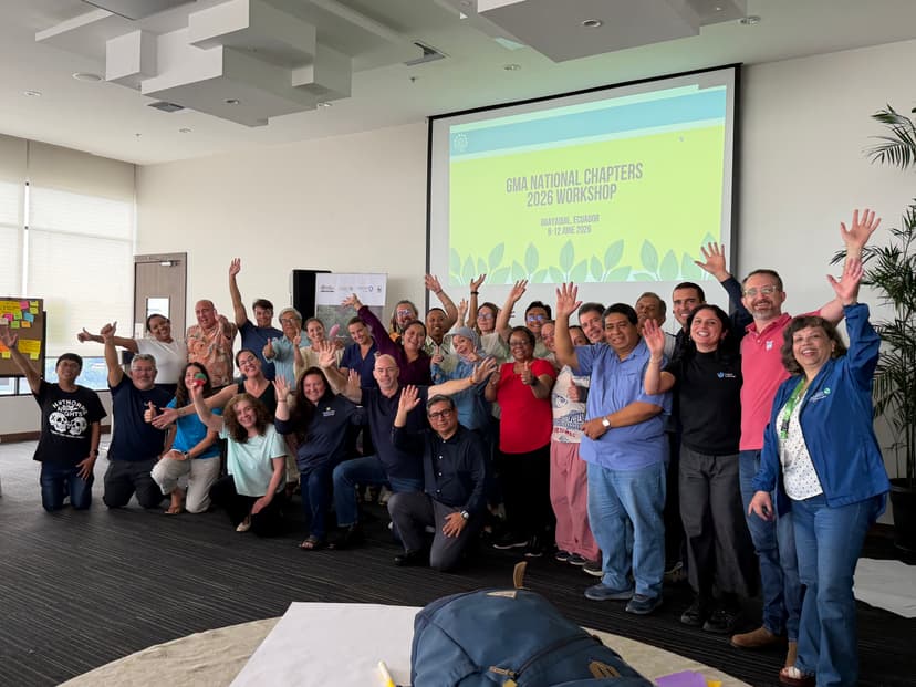 Global Mangrove Alliance National Chapters Workshop