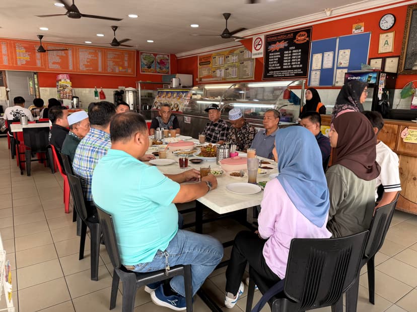 Community Engagement with Ketua Kampung & 6 Penghulu’s accompanied by SFC Limbang