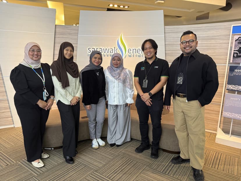 Global Mangrove Alliance - Malaysia Chapter courtesy visit to Circular Economy team
