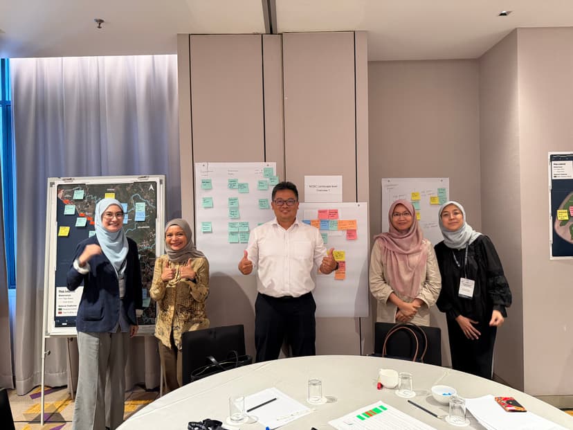 Global Mangrove Alliance - Malaysia Chapter attending Selangor North Central Mangrove Workshop with IUCN and Malaysia Nature Society