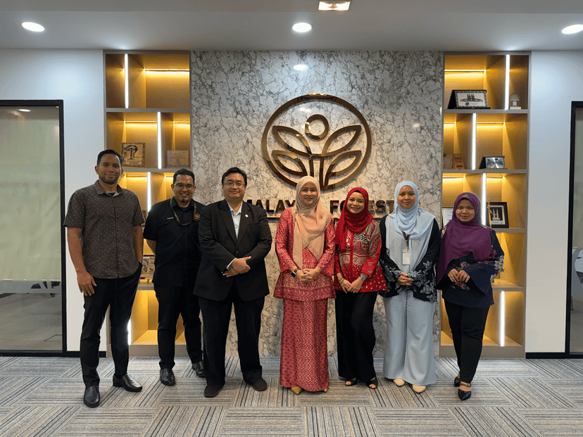 Kunjung Hormat Malaysia Forest Fund