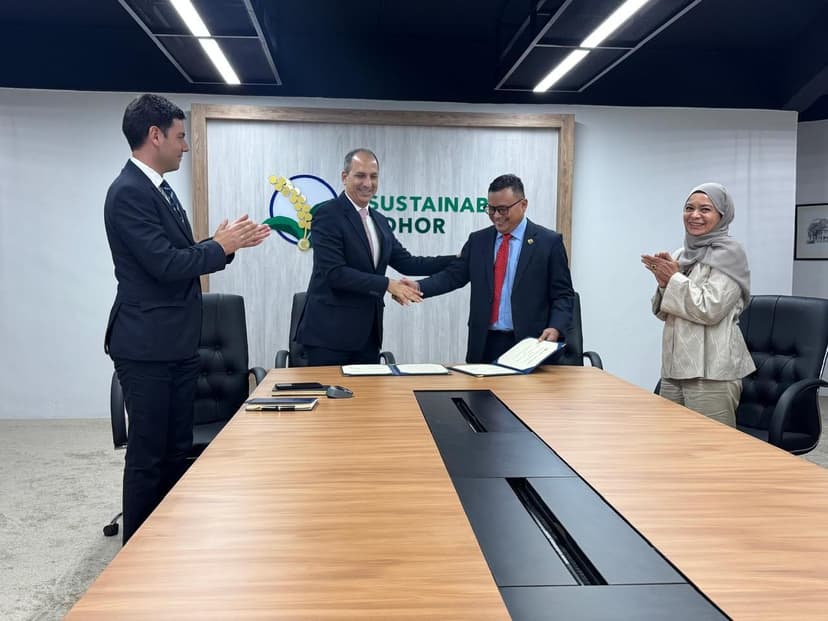 MOU Cercarbono with Johor Sustainability Centre