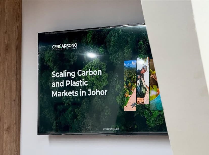 MOU Cercarbono with Johor Sustainability Centre