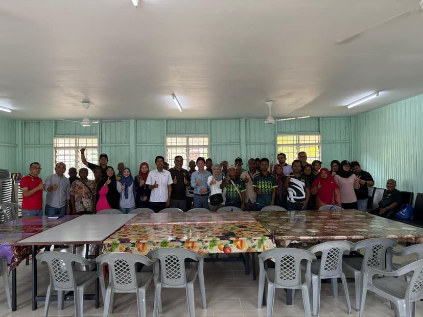 Tasik Kenyir Assessment for Floating Solar & Orang Asli Community Engagement