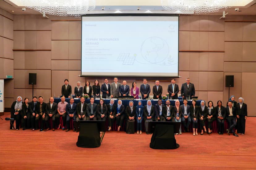 Cypark Resource Berhad AGM