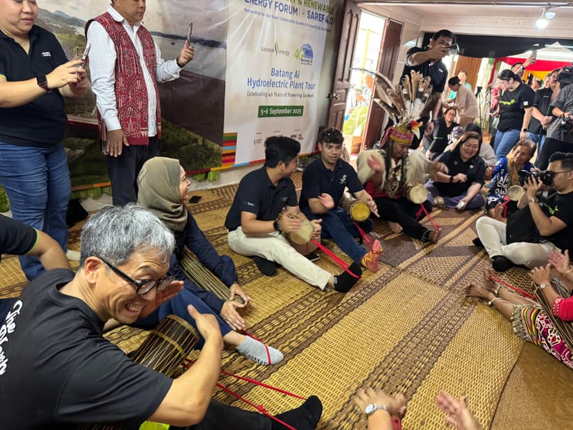 Long House Visit at Batang Ai