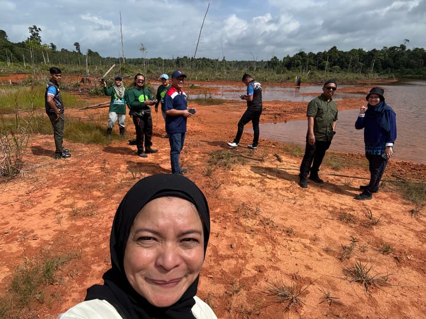Sungai Santi Forest Reserve with Johor Sustainability Centre & Sarawak Forestry Corporation