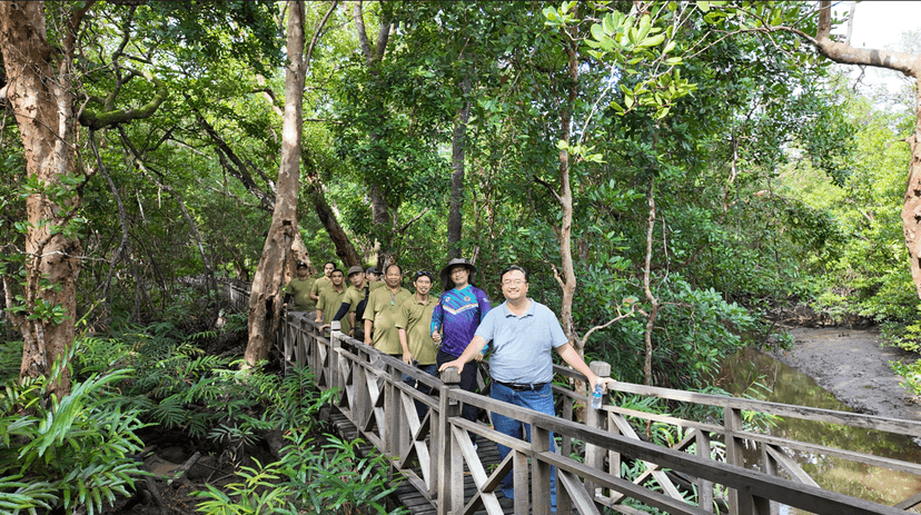 Community Engagement with Sarawak Forestry Corporation