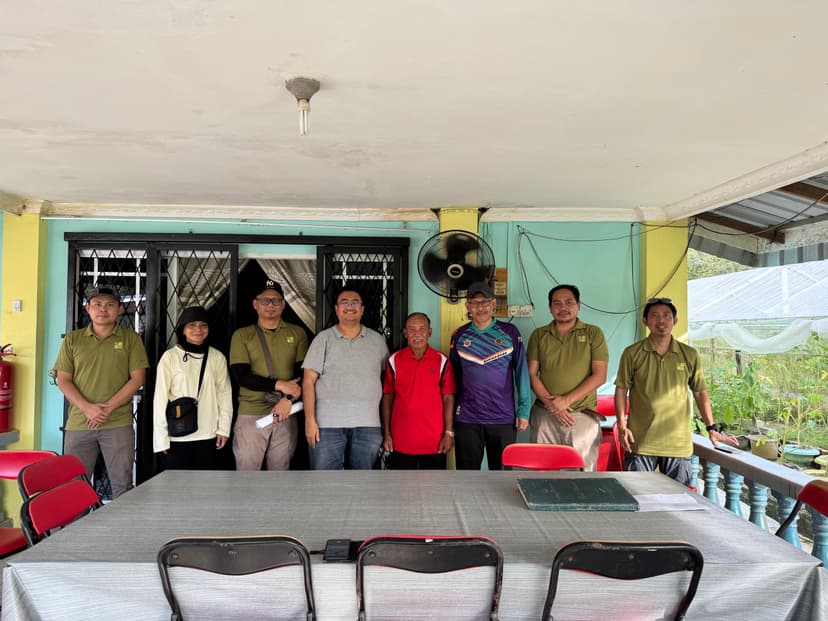 Community Engagement with Sarawak Forestry Corporation