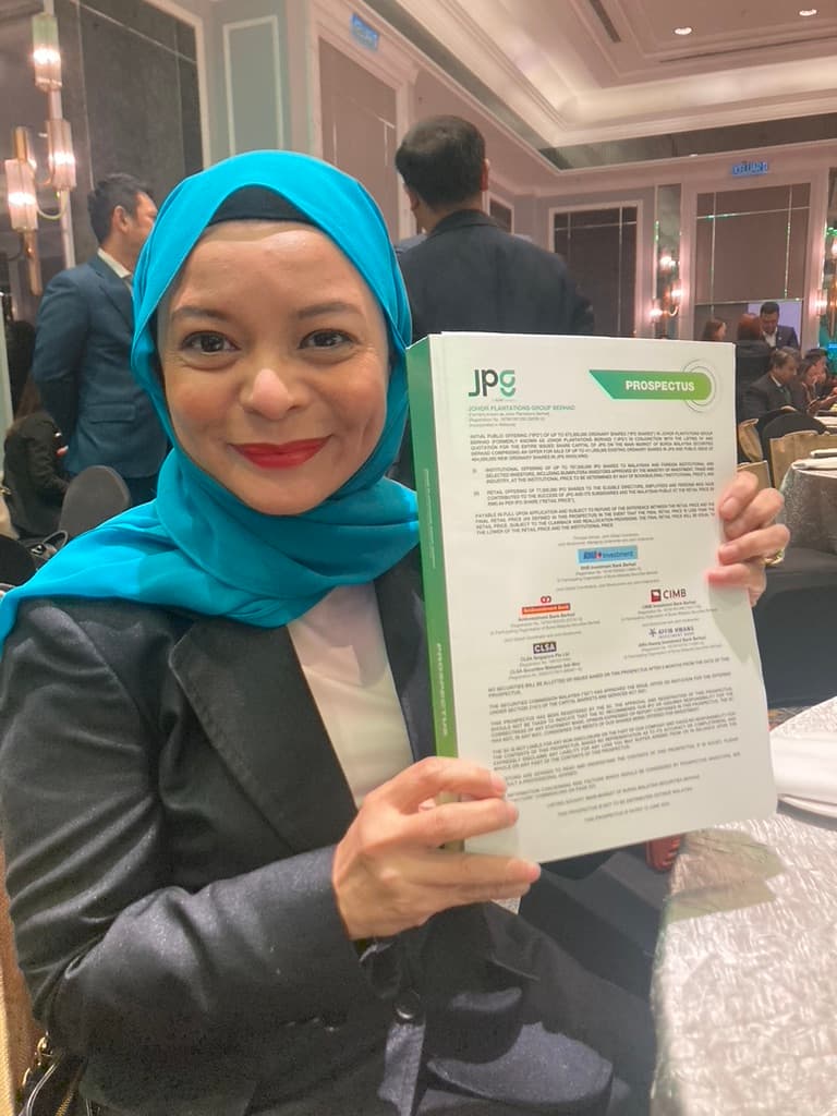Launch of Johor Plantations Bhd IPO Prospectus