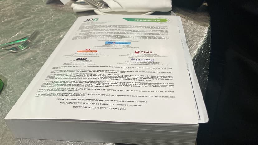 Launch of Johor Plantations Bhd IPO Prospectus