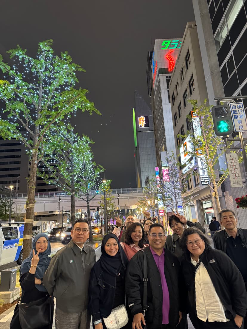 Johor Plantations Bhd Board Retreat - Visit to World Expo, Fuji plant and  Kewpie plant