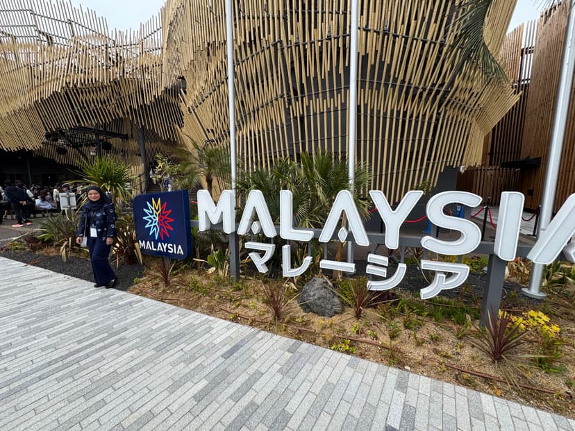 Johor Plantations Bhd Board Retreat - Visit to World Expo, Fuji plant and  Kewpie plant