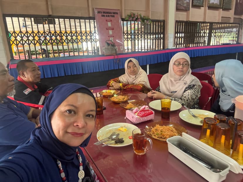 Community engagement at Sekolah Kebangsaan Alor Pasir. Renewable Energy advocacy from Cypark Resources Bhd