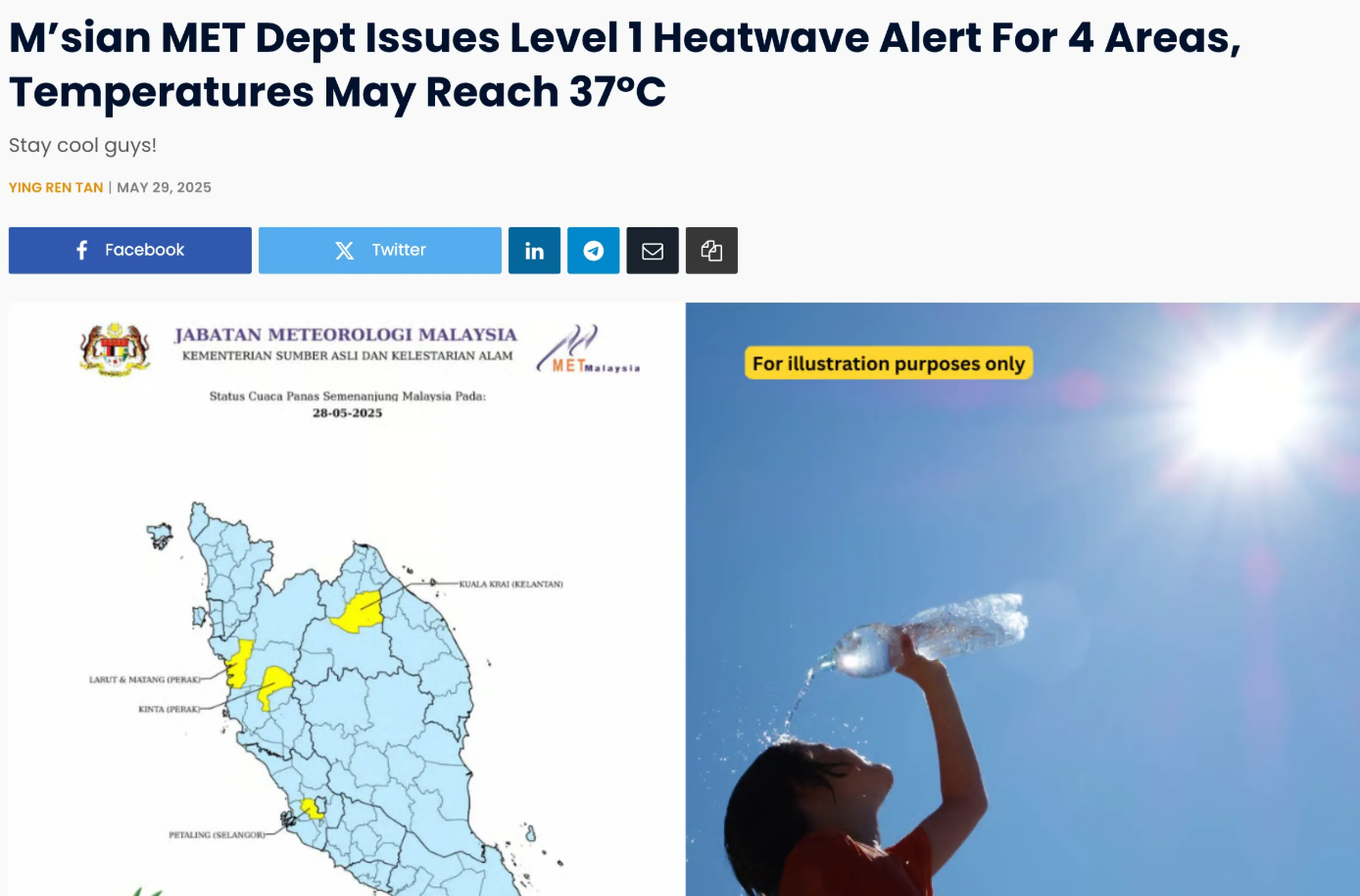 From Jeff Goodell’s Warning to Malaysia’s Reality